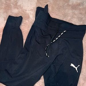 Puma full length leggings-size L. BRAND NEW, only worn ONCE